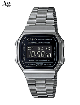 ساعت مچی مردانه CASIO A168WGG-1B